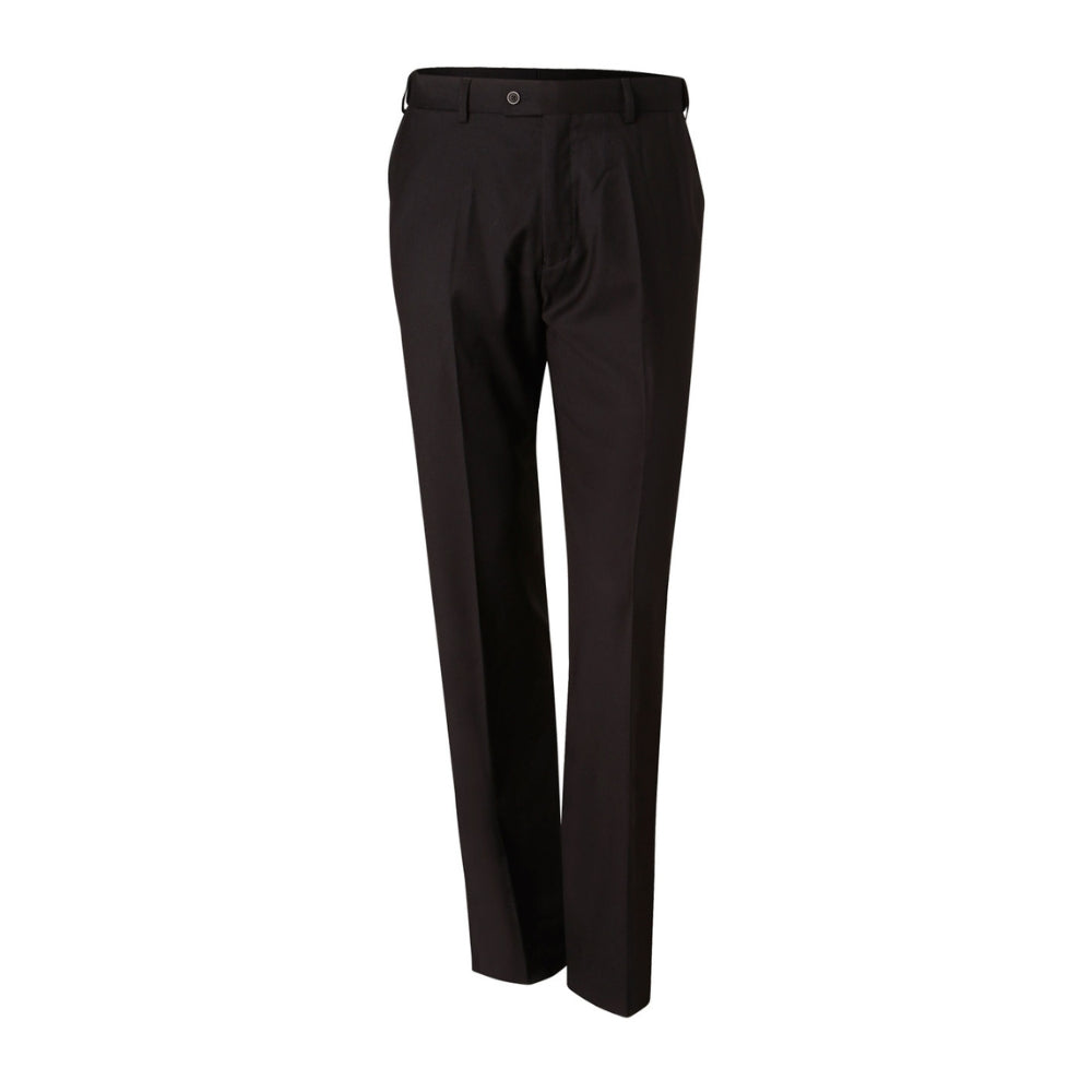 WS Men's Polyviscose Flexi Waist Stretch Pants - M9340