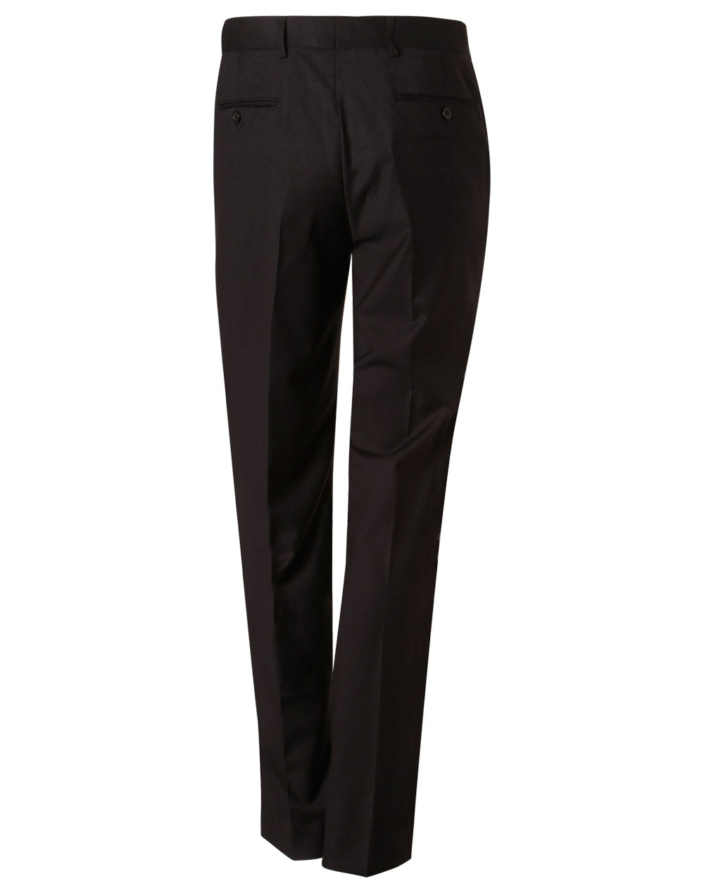 WS Men's Polyviscose Flexi Waist Stretch Pants - M9340