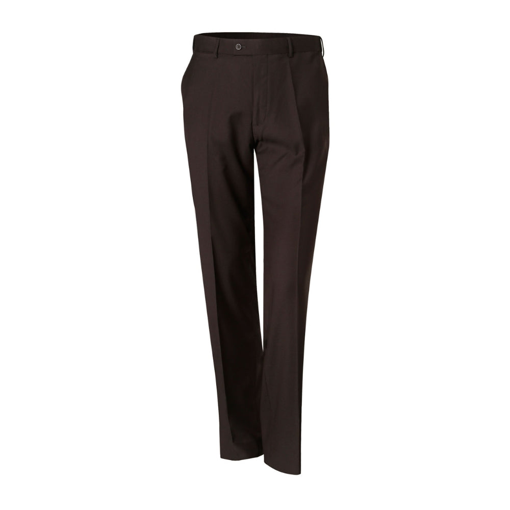 WS Men's Polyviscose Flexi Waist Stretch Pants - M9340