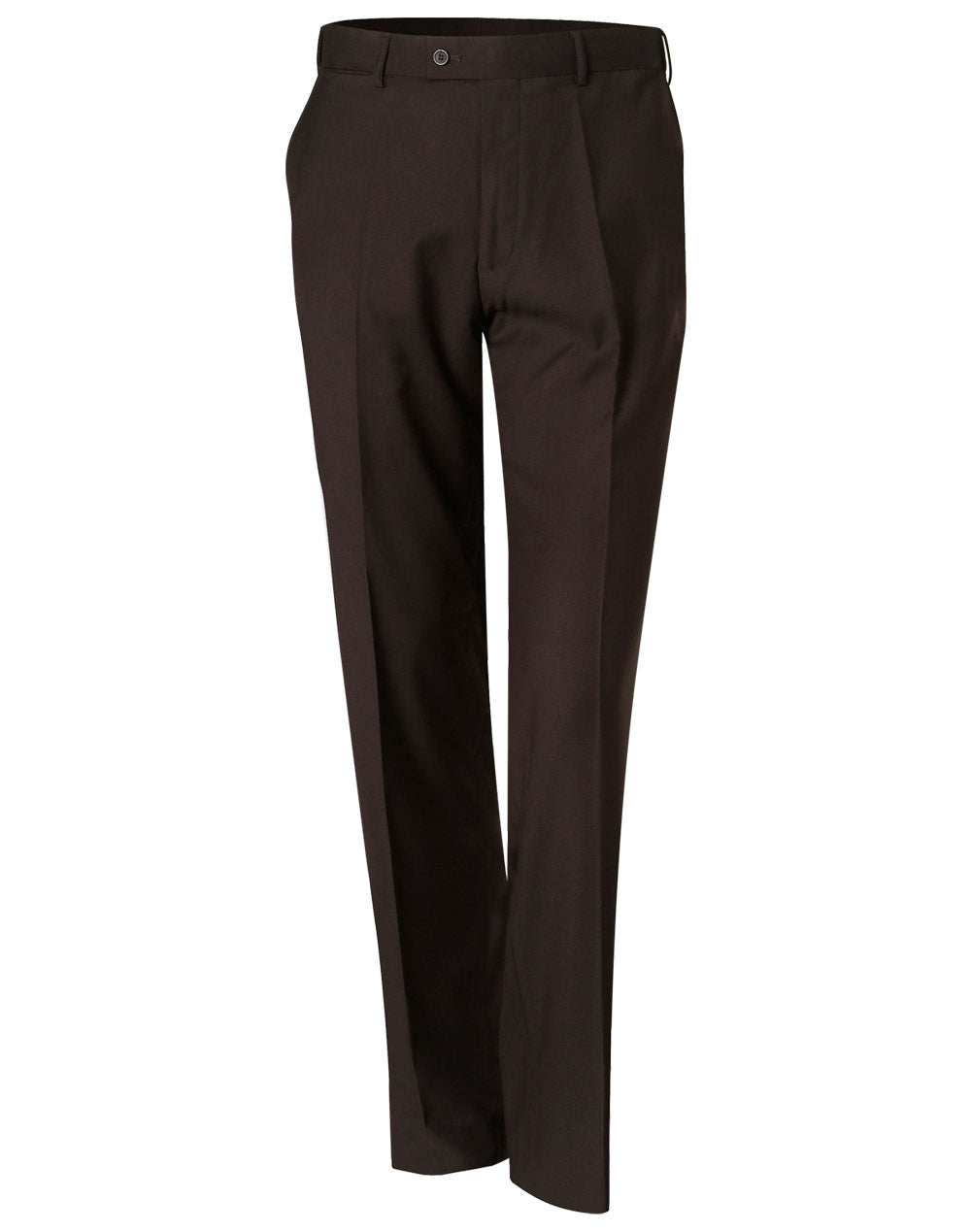 WS Men's Polyviscose Flexi Waist Stretch Pants - M9340