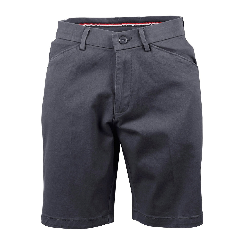 WS Ladies Stretch Slimfit Boston Chino Shorts - M9391