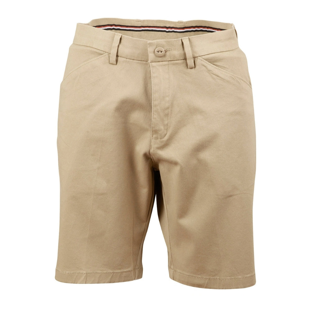 WS Ladies Stretch Slimfit Boston Chino Shorts - M9391