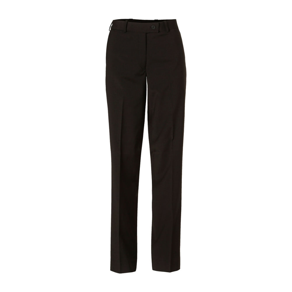 WS Women's Wool Blend Stretch Slim Leg Flexi Waist Pants - M9400