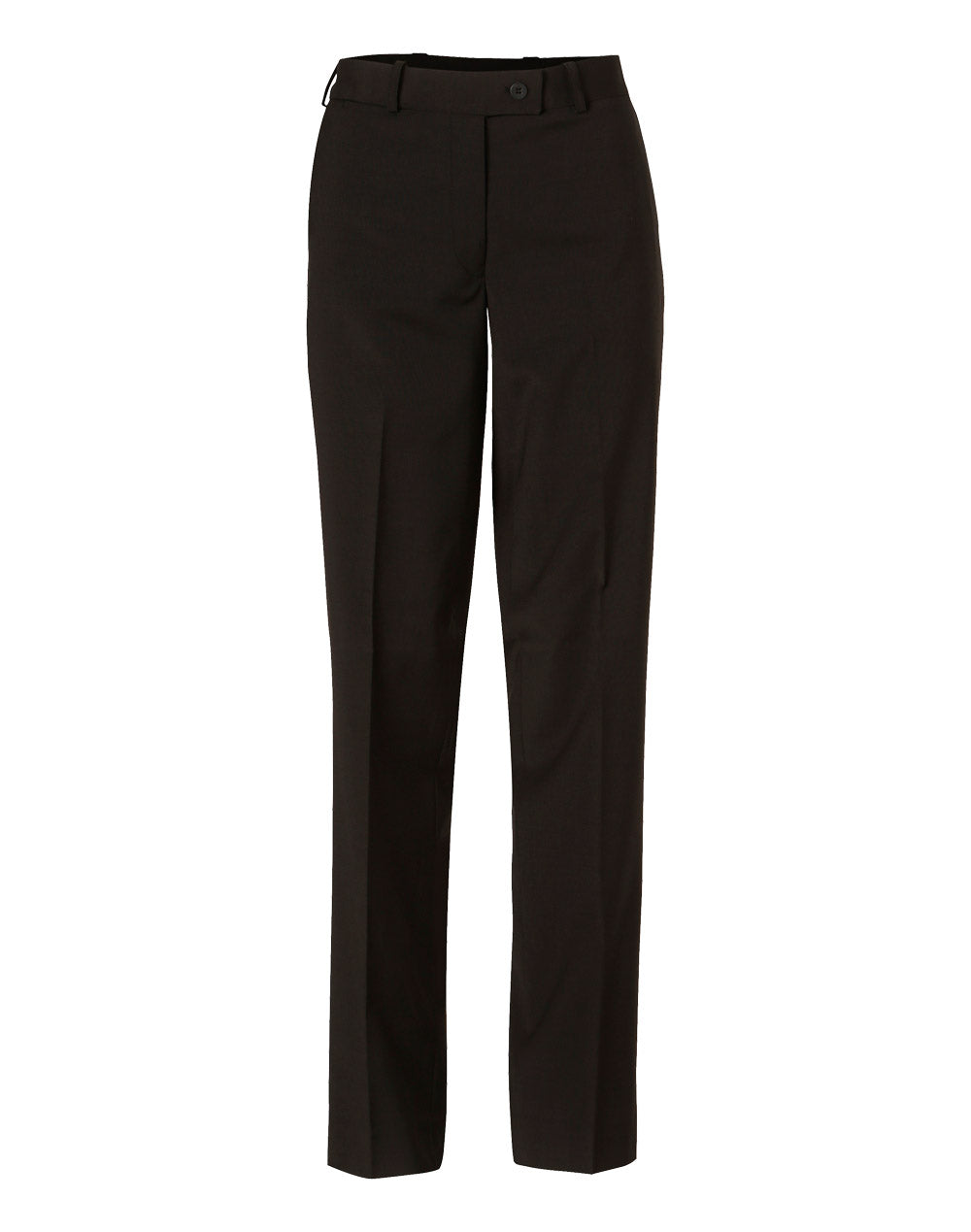 WS Women's Wool Blend Stretch Slim Leg Flexi Waist Pants - M9400