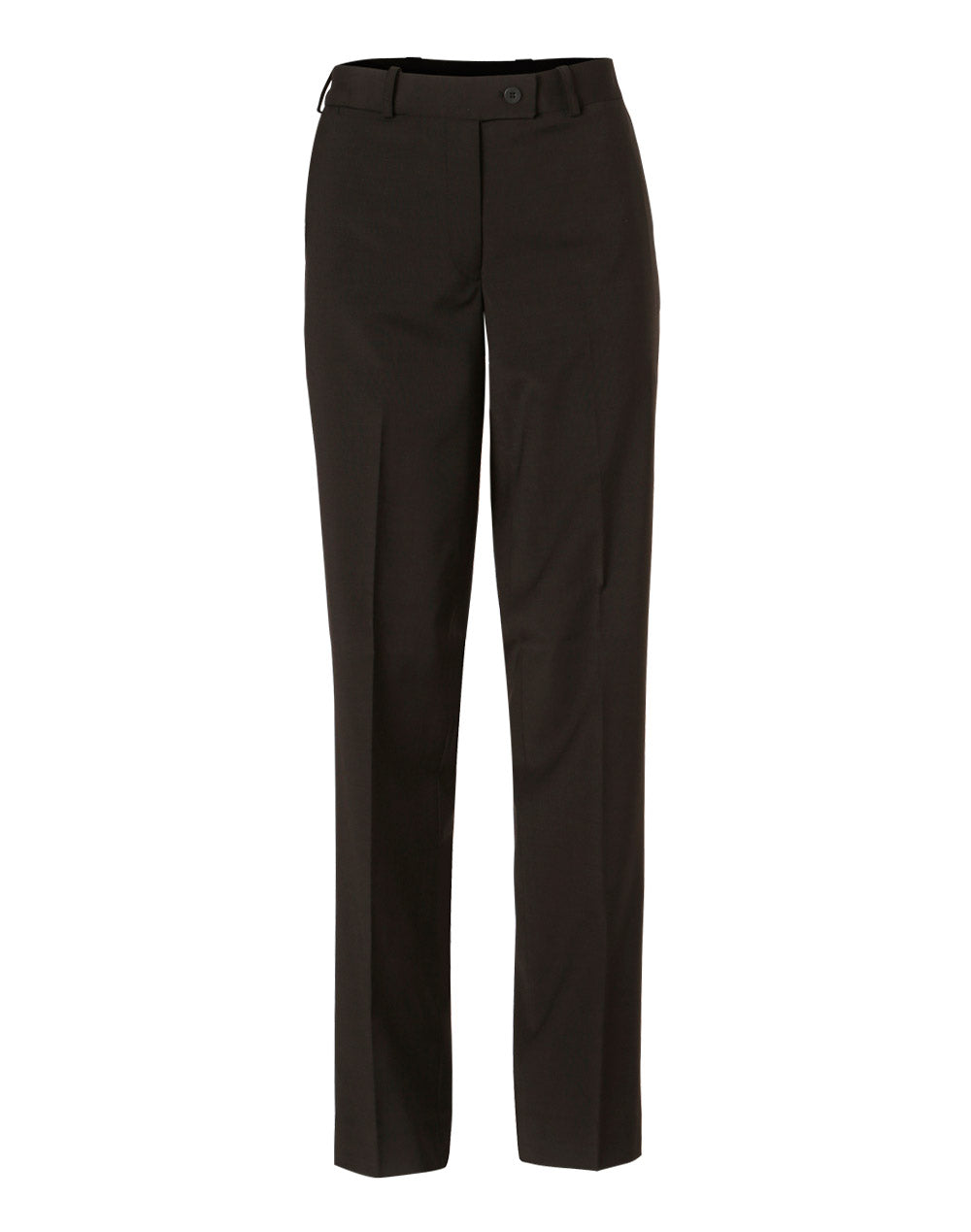 WS Women's Wool Blend Stretch Slim Leg Flexi Waist Pants - M9400