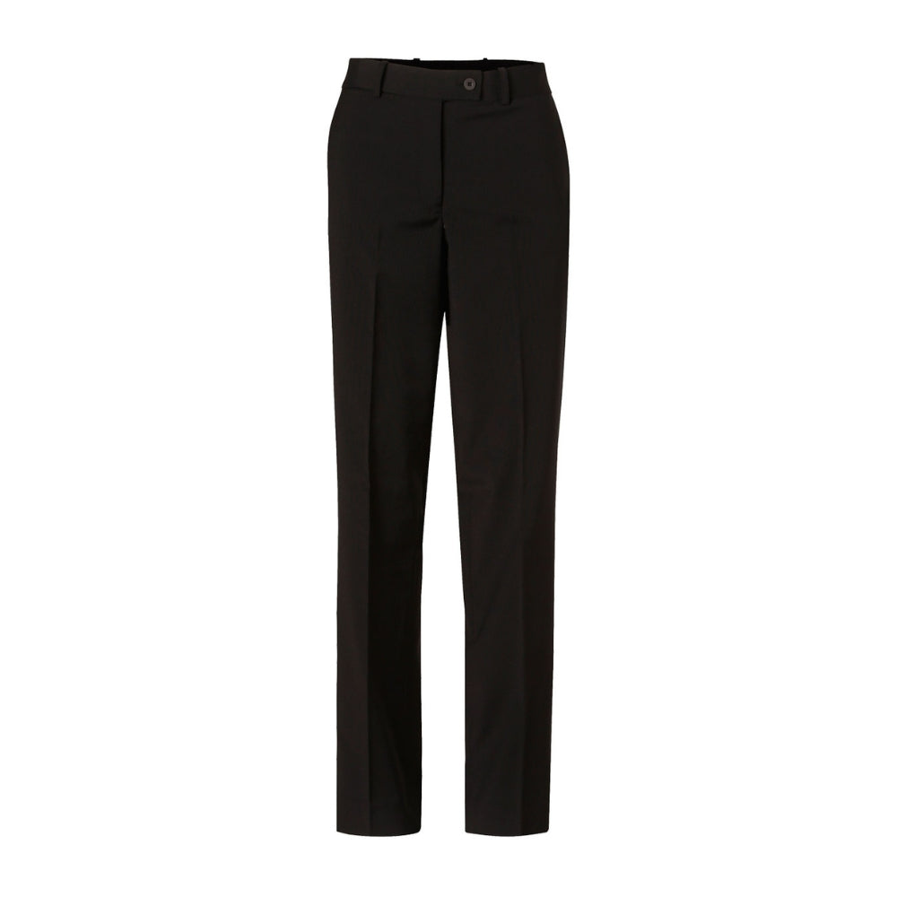 WS Women's Wool Blend Stretch Slim Leg Flexi Waist Pants - M9400