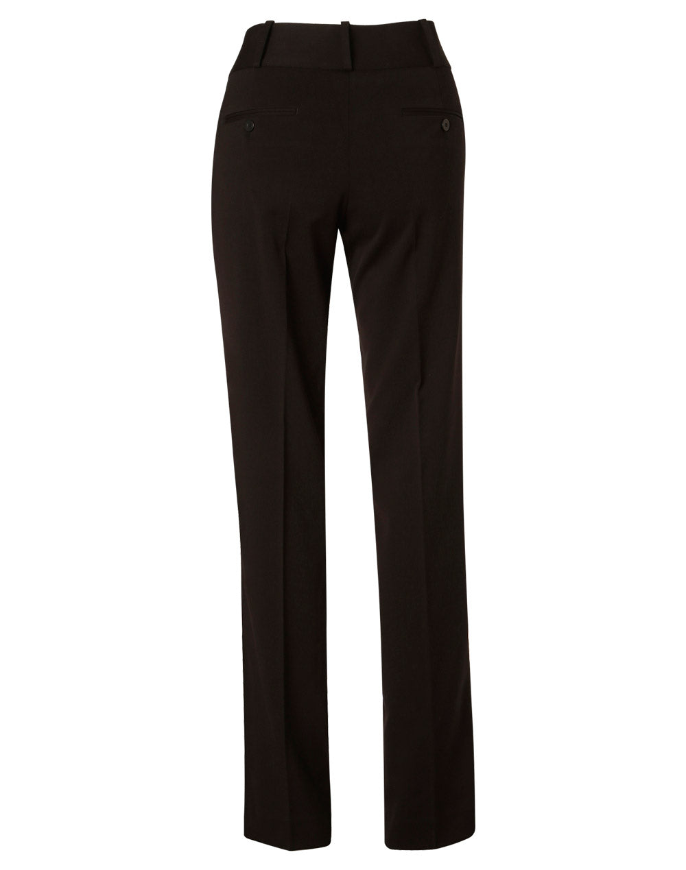 WS Women's Poly/Viscose Stretch Low Rise Pants - M9420