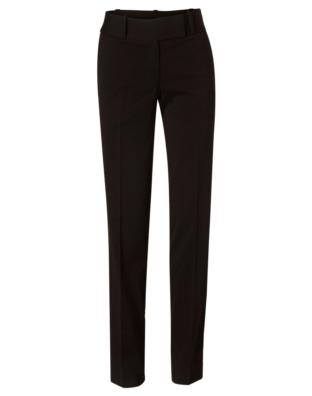 WS Women's Poly/Viscose Stretch Low Rise Pants - M9420