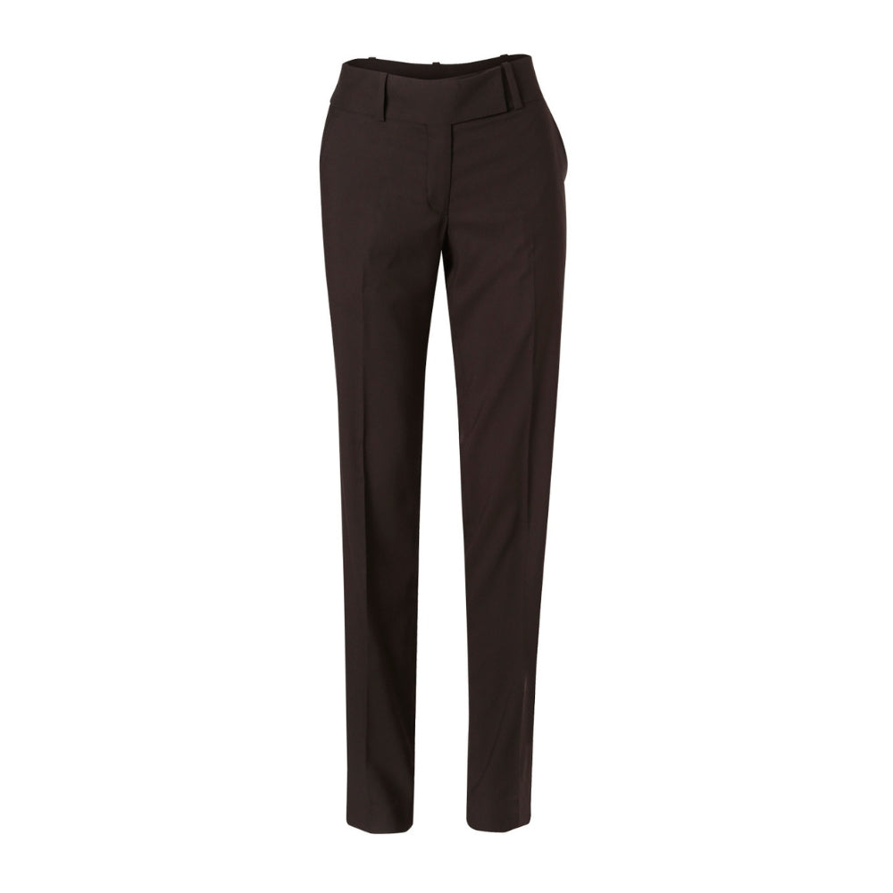 WS Women's Poly/Viscose Stretch Low Rise Pants - M9420