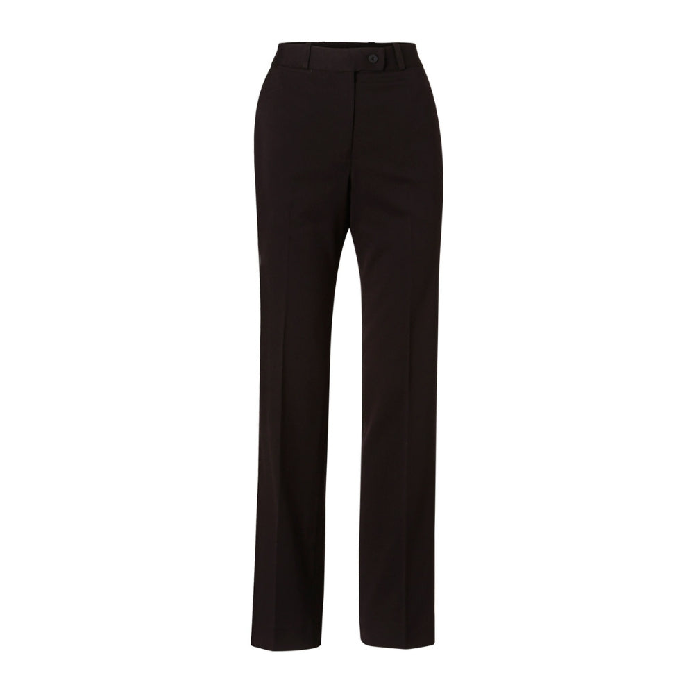 WS Women's Poly/Viscose Stretch Flexi Waist Pants - M9440