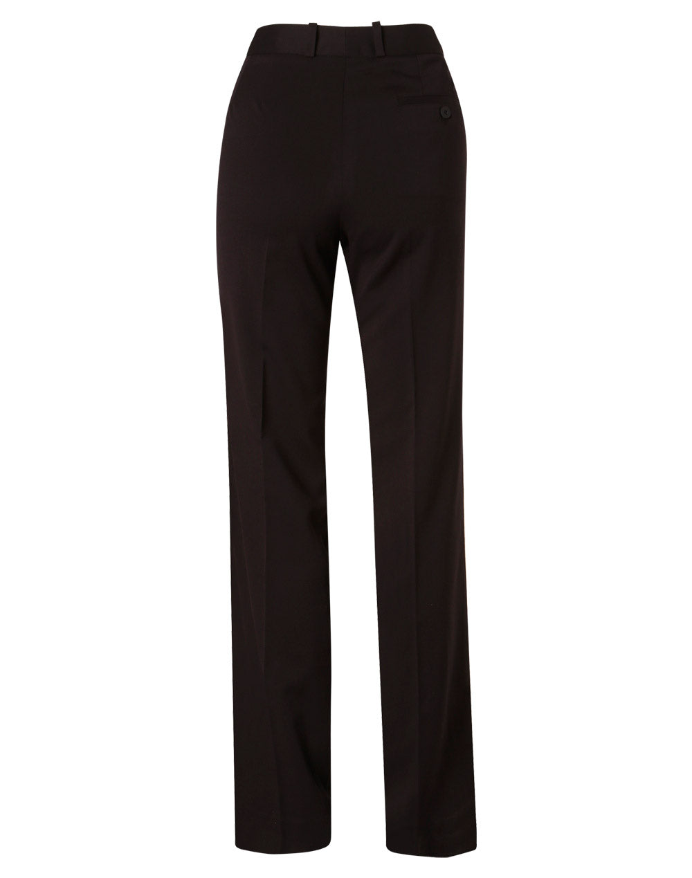 WS Women's Poly/Viscose Stretch Flexi Waist Pants - M9440