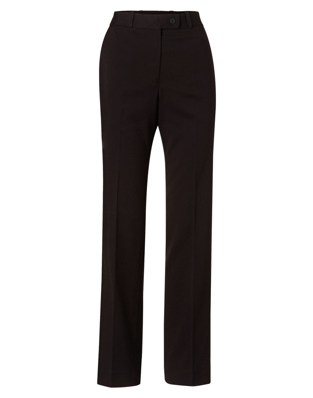 WS Women's Poly/Viscose Stretch Flexi Waist Pants - M9440