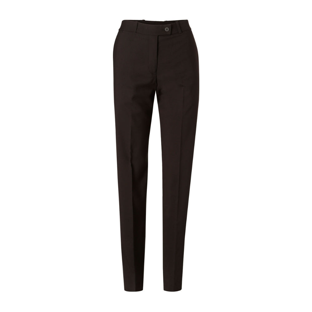 WS Women's Poly/Viscose Stretch Flexi Waist Pants - M9440