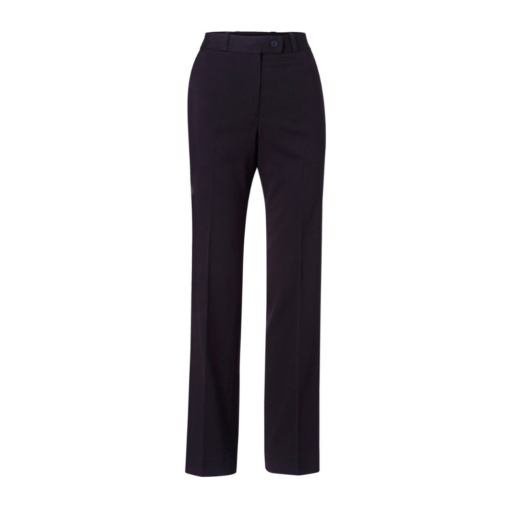WS Women's Poly/Viscose Stretch Flexi Waist Pants - M9440