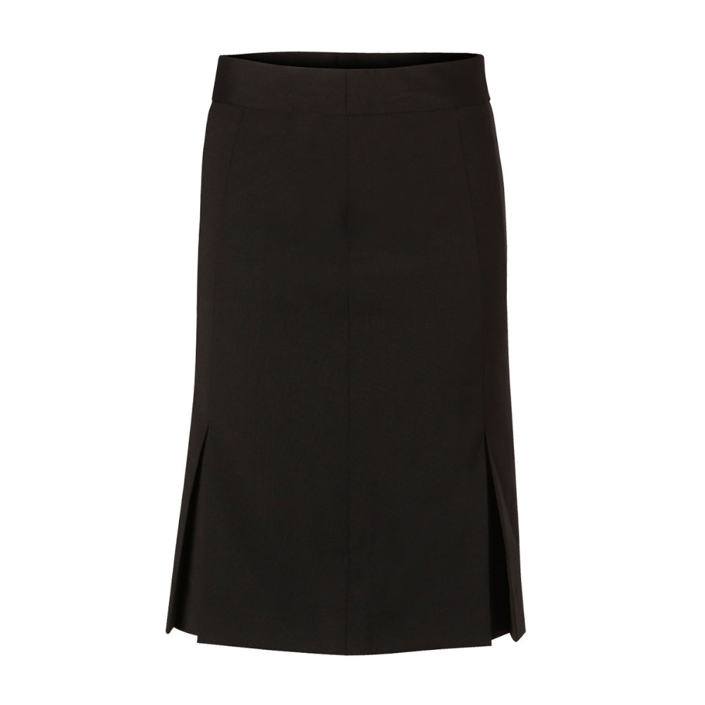 WS Women's Wool Blend Stretch Pleated Skirt - M9473
