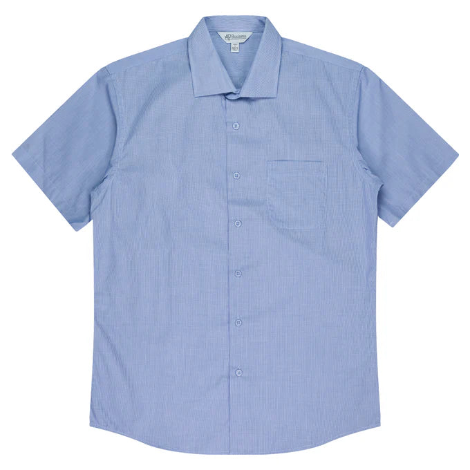 AP Grange Mens Shirt Short Sleeve - 1902S