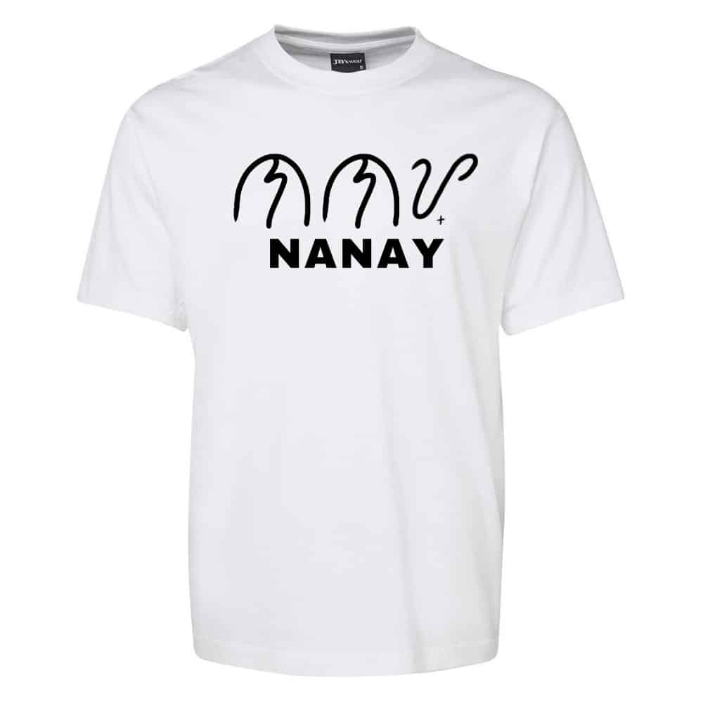 Nanay Baybayin_White Tees