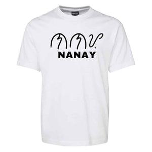 Nanay Baybayin_White Tees