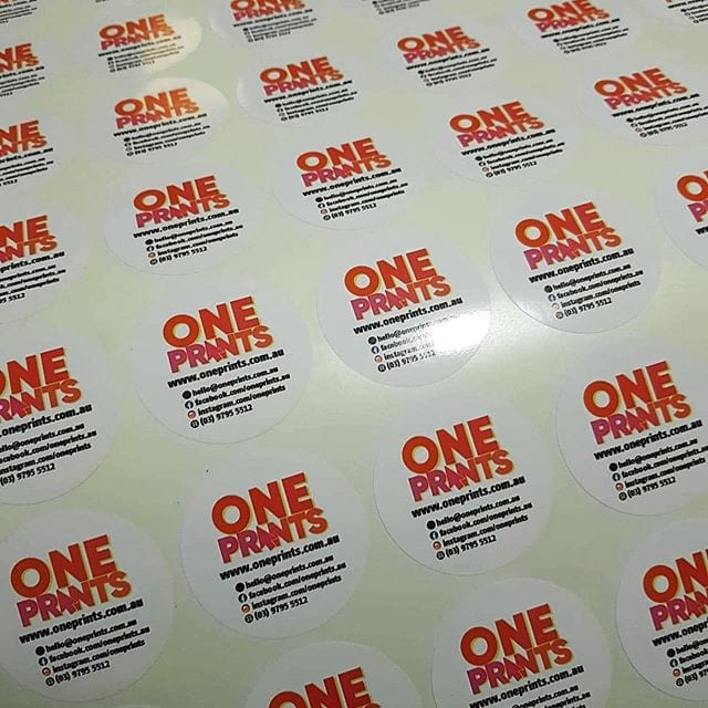 One-Print-Sticker
