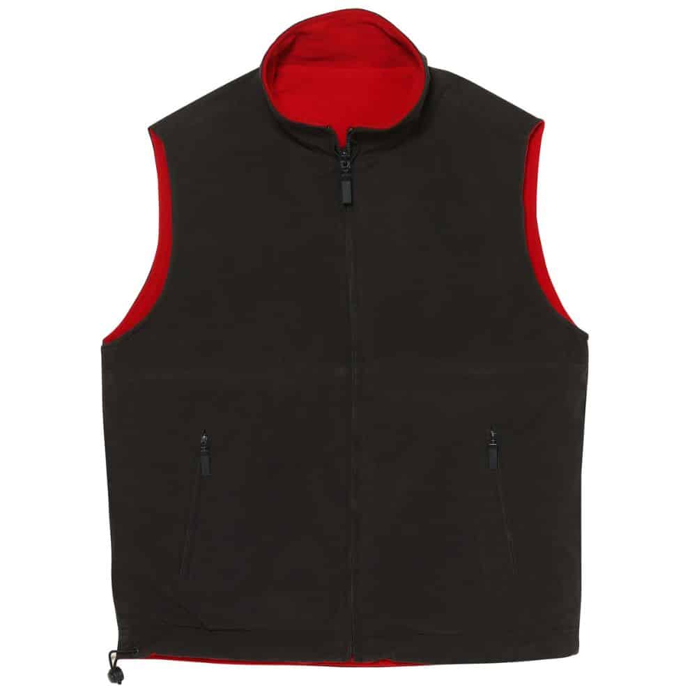 PF04A_MARINER-Vest-Unisex-Black-Cherry-Red