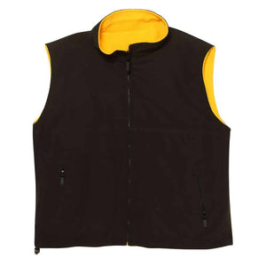 PF04A_MARINER-Vest-Unisex-Black-Gold