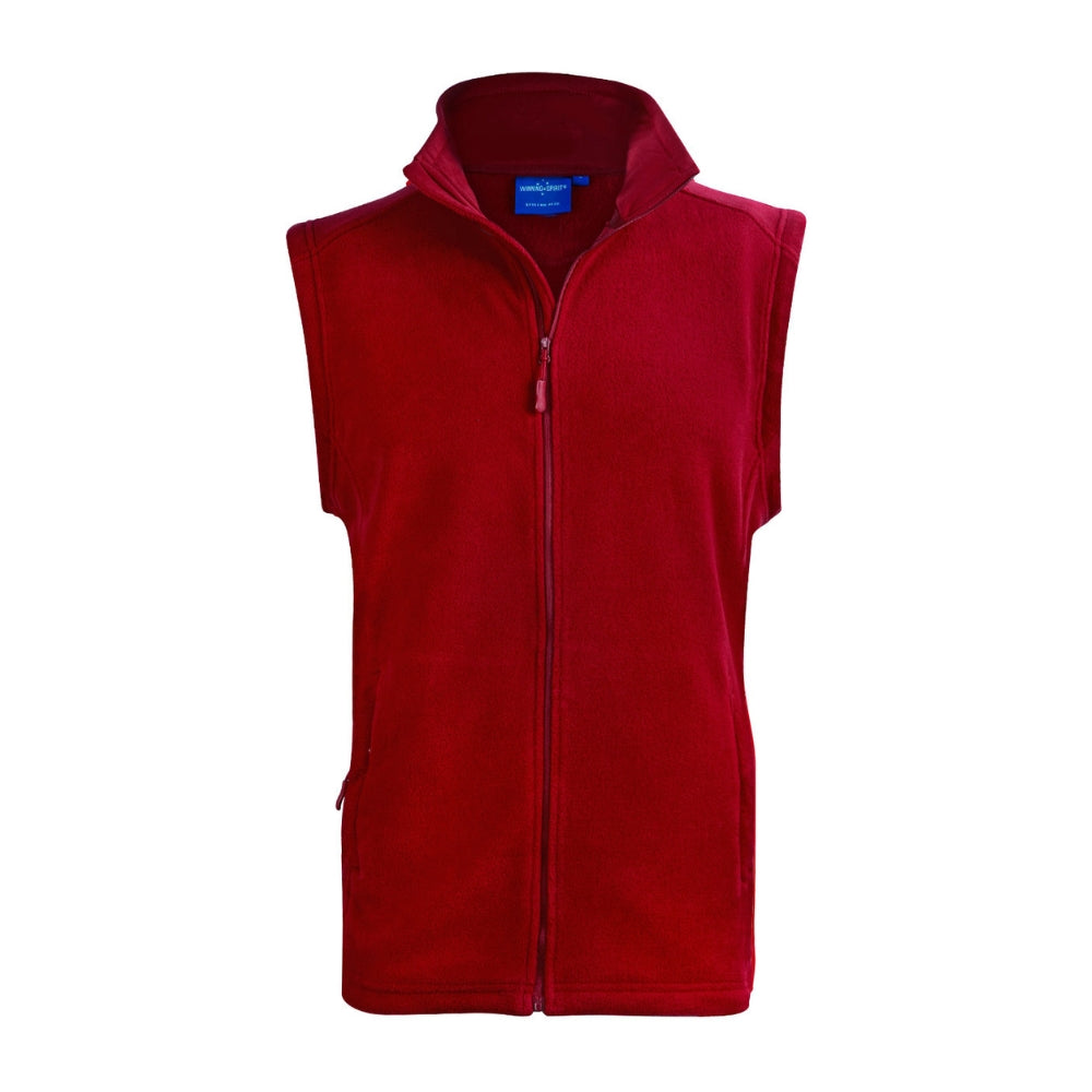 WS Bromley Polar Fleece Vest Unisex - PF22