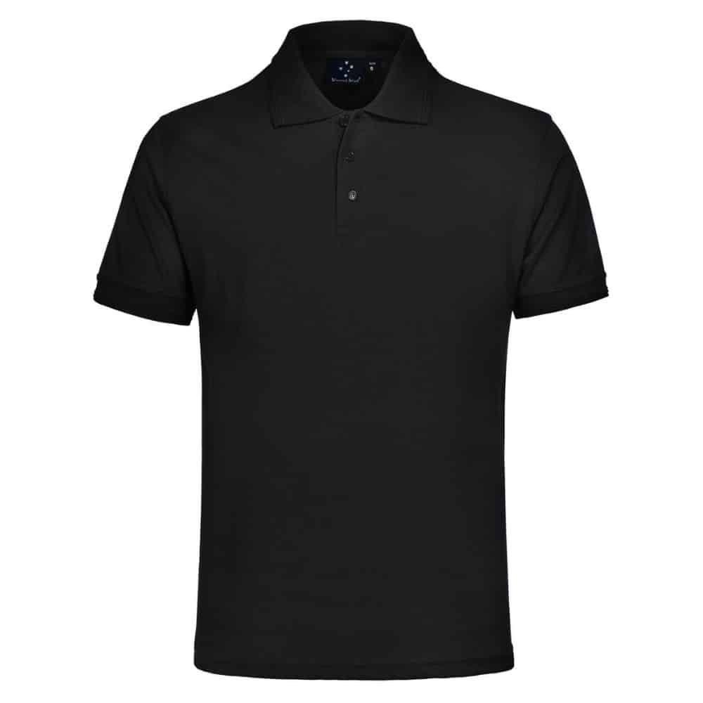 PS05_MACQUARIE-POLO-Unisex-Black-Black