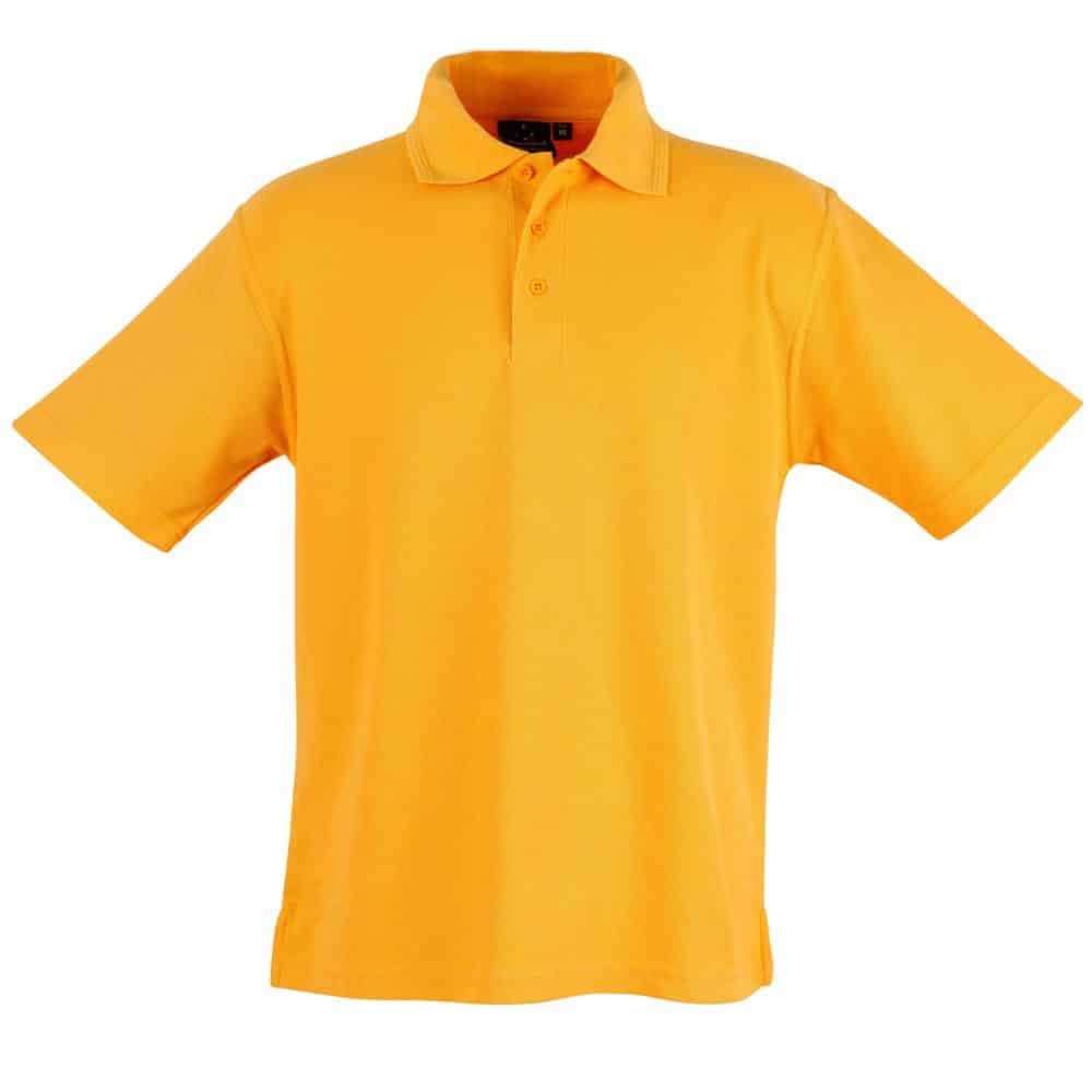 PS11_TRADITIONAL-POLO-Unisex-Gold