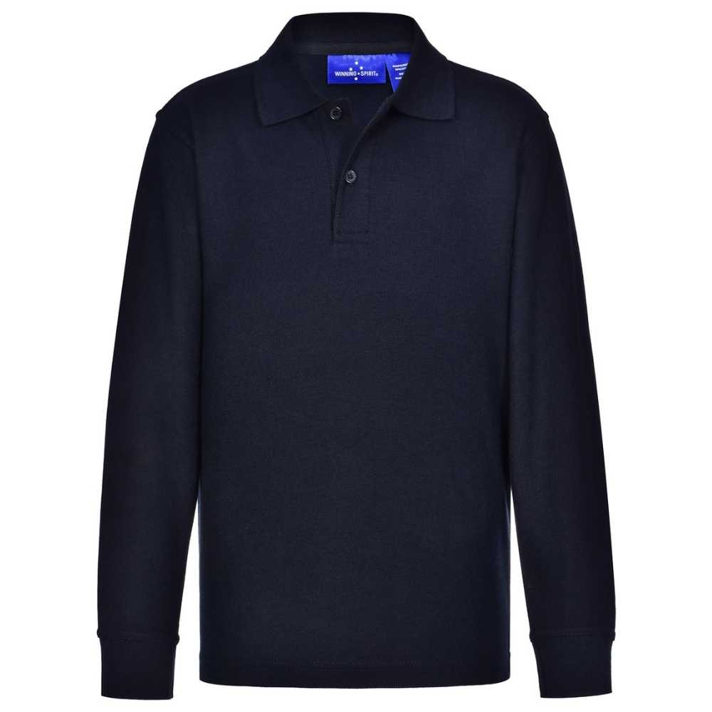 PS12K_WS_Kids-Traditional-Polycotton-Pique-Knit-Long-Sleeve-Polo_Navy