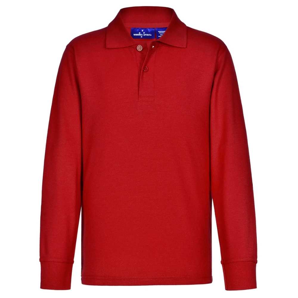 PS12K_WS_Kids-Traditional-Polycotton-Pique-Knit-Long-Sleeve-Polo_Red