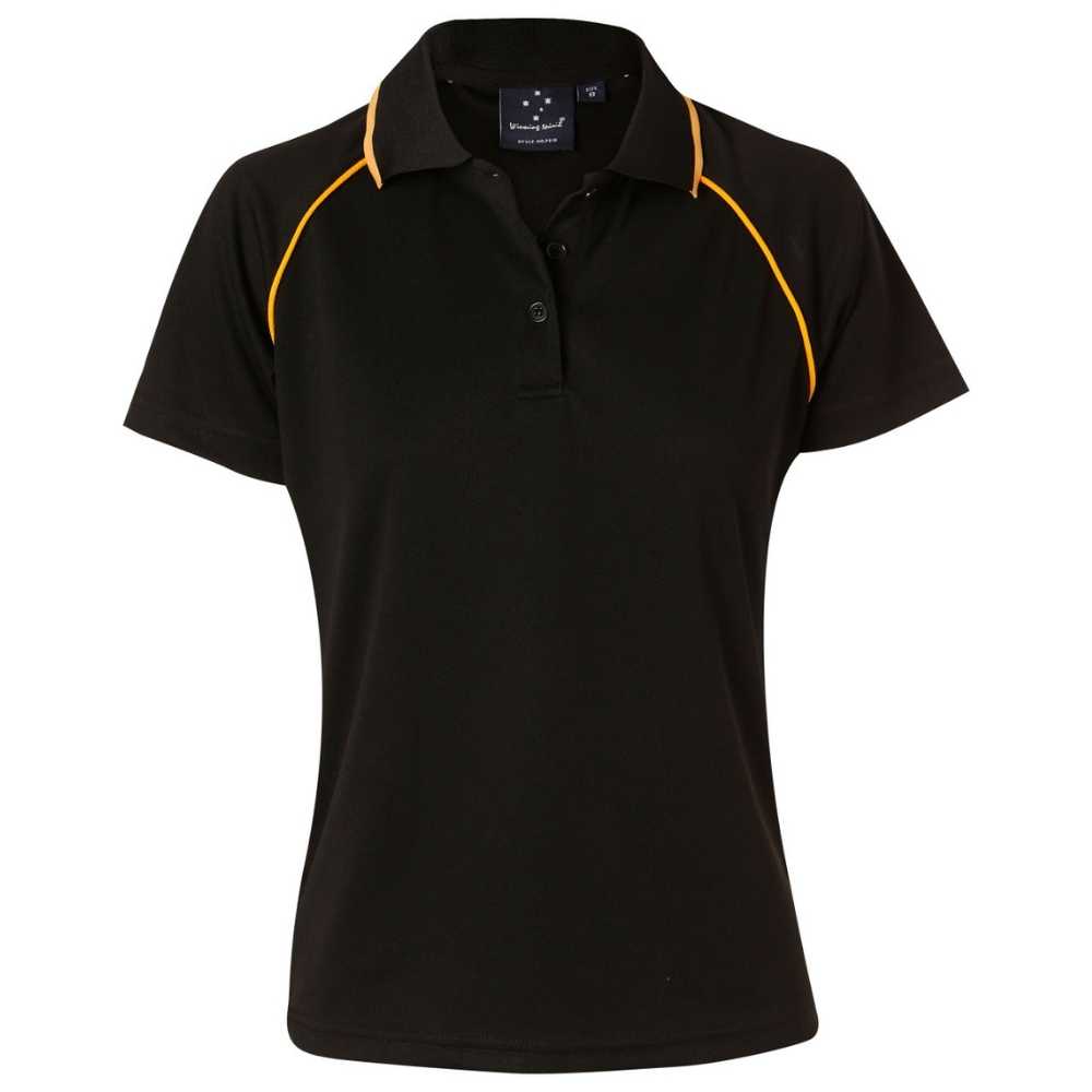 PS19_WS_Champion-Polo-Ladies_Black-Gold