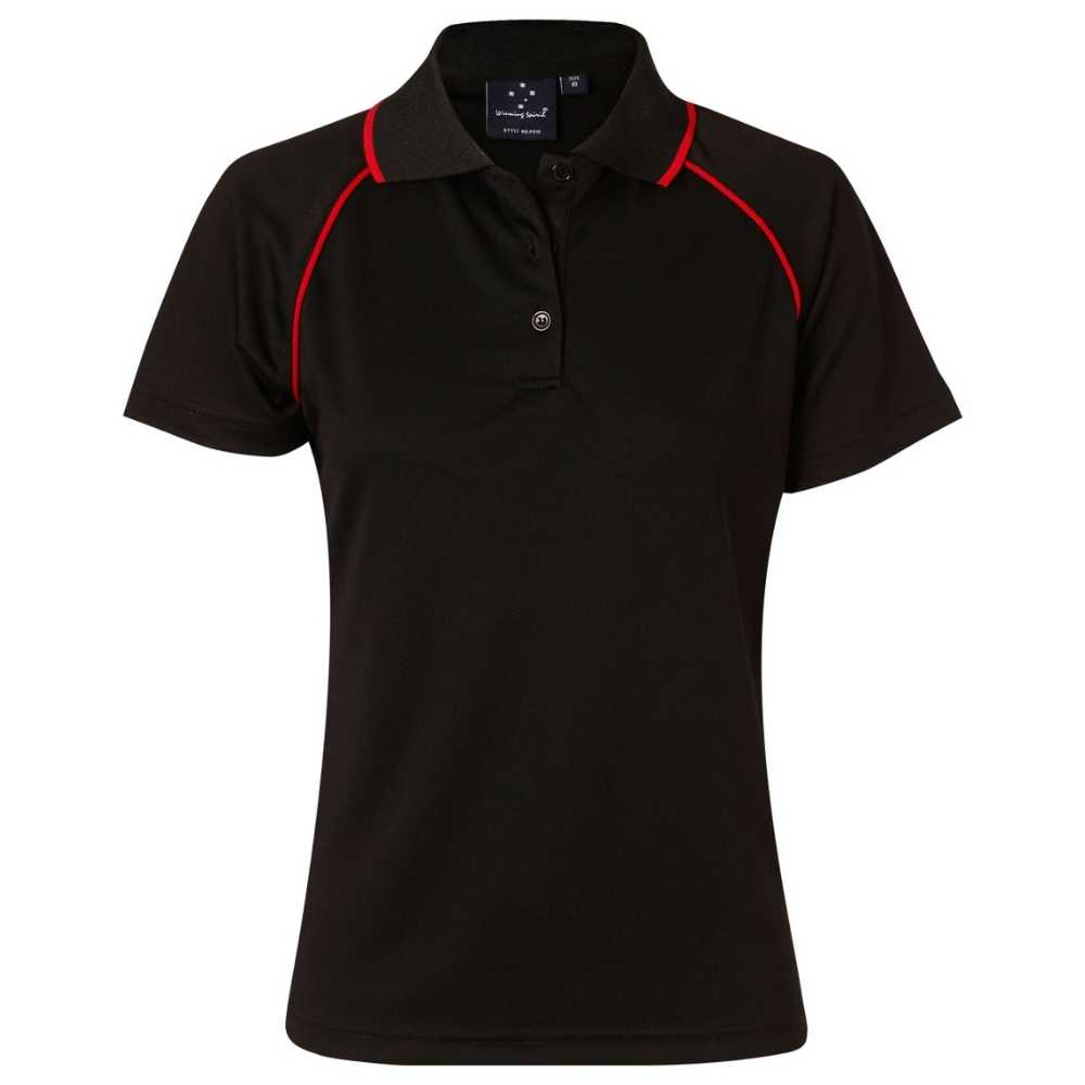 PS19_WS_Champion-Polo-Ladies_Black-Red