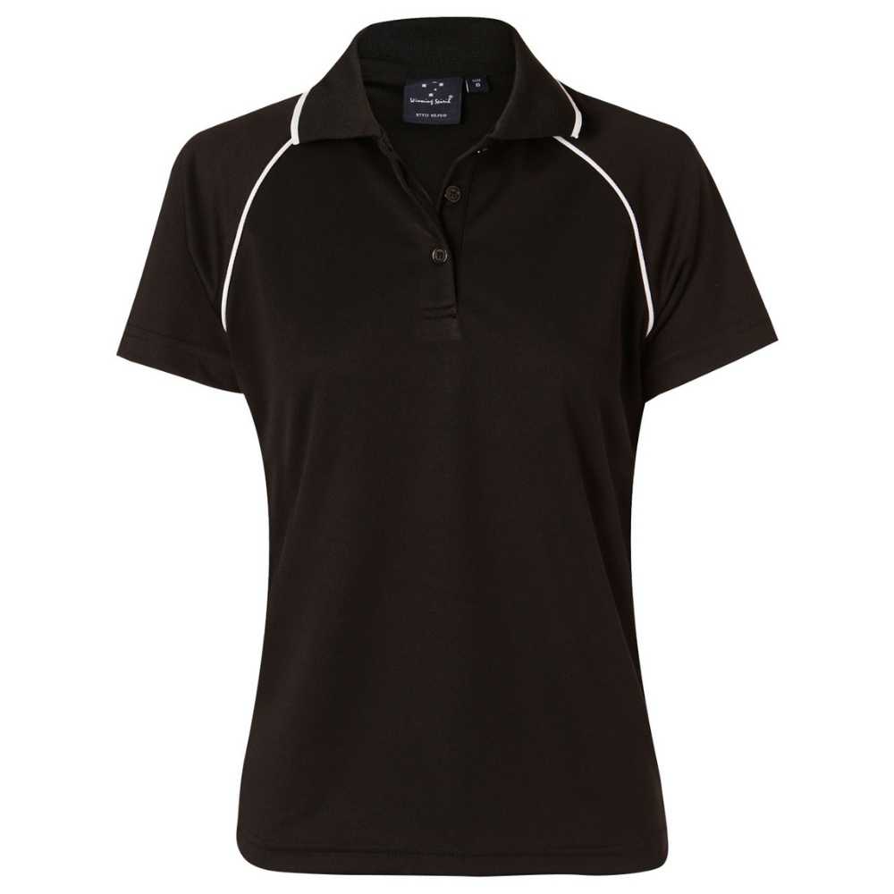 PS19_WS_Champion-Polo-Ladies_Black-White