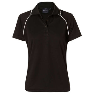 PS19_WS_Champion-Polo-Ladies_Black-White