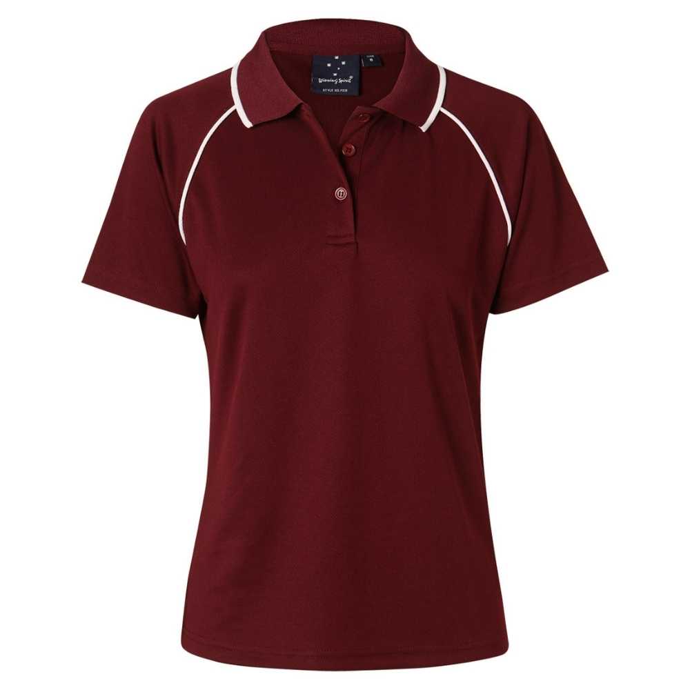 PS19_WS_Champion-Polo-Ladies_Maroon-White