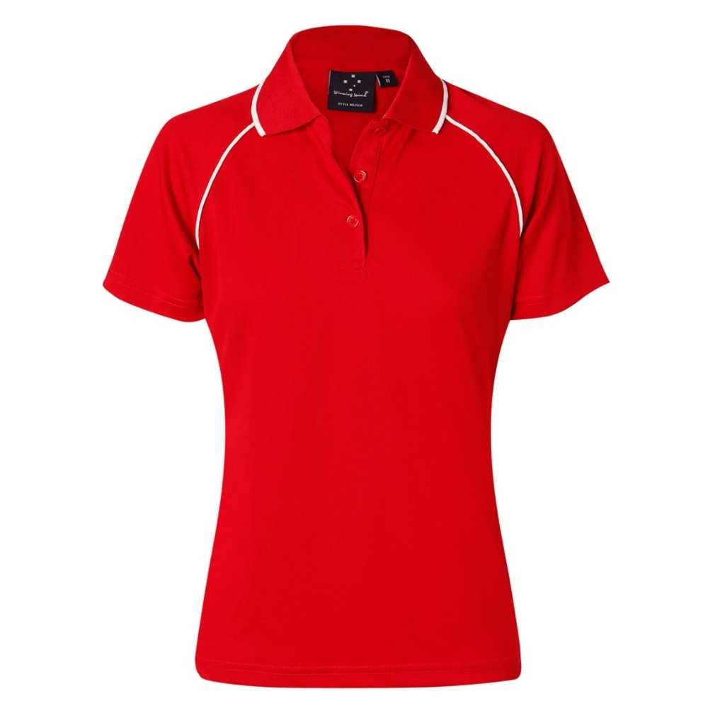 PS19_WS_Champion-Polo-Ladies_Red-White