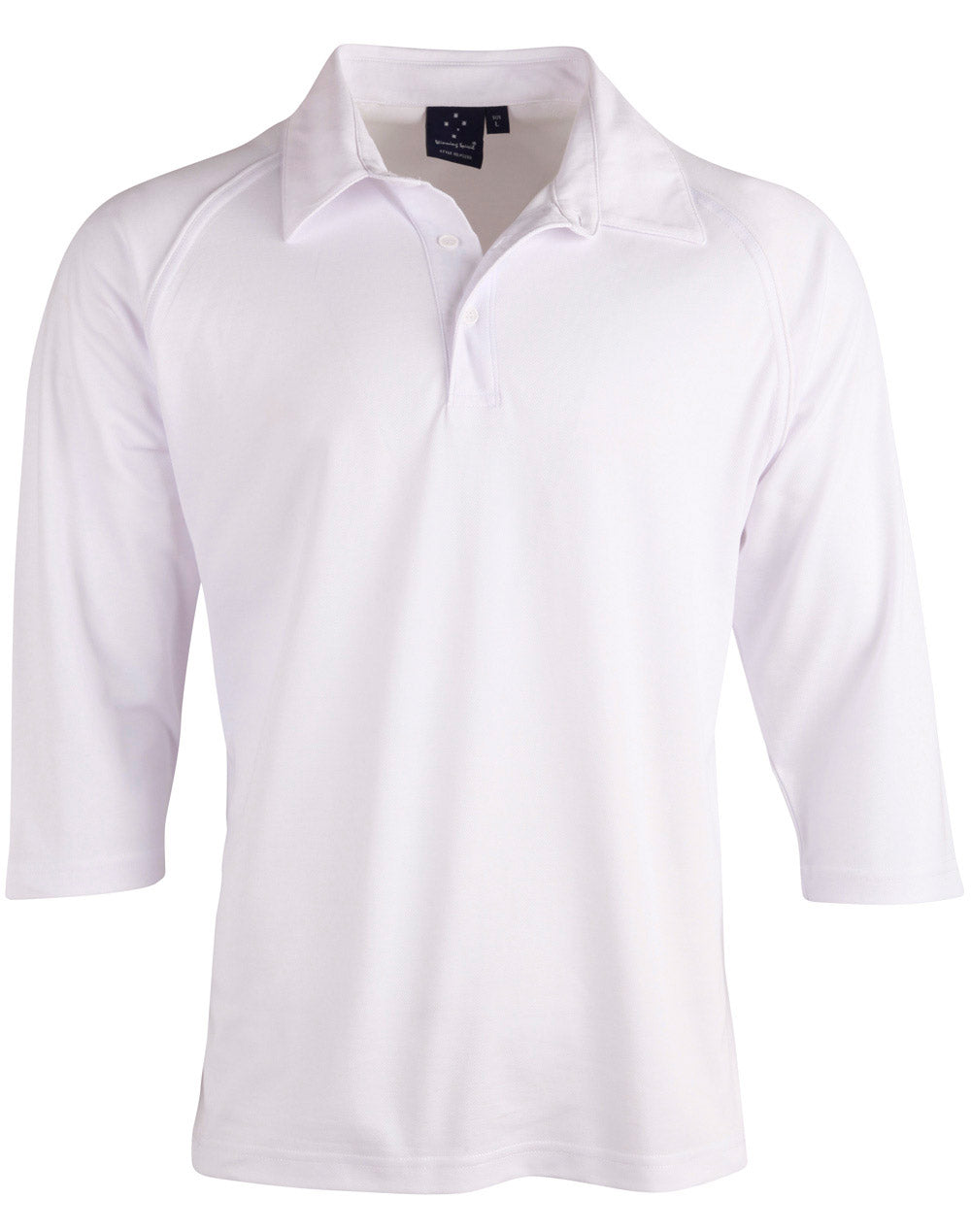 WS Cricket Polo 3/4 Sleeve Men's - PS29Q