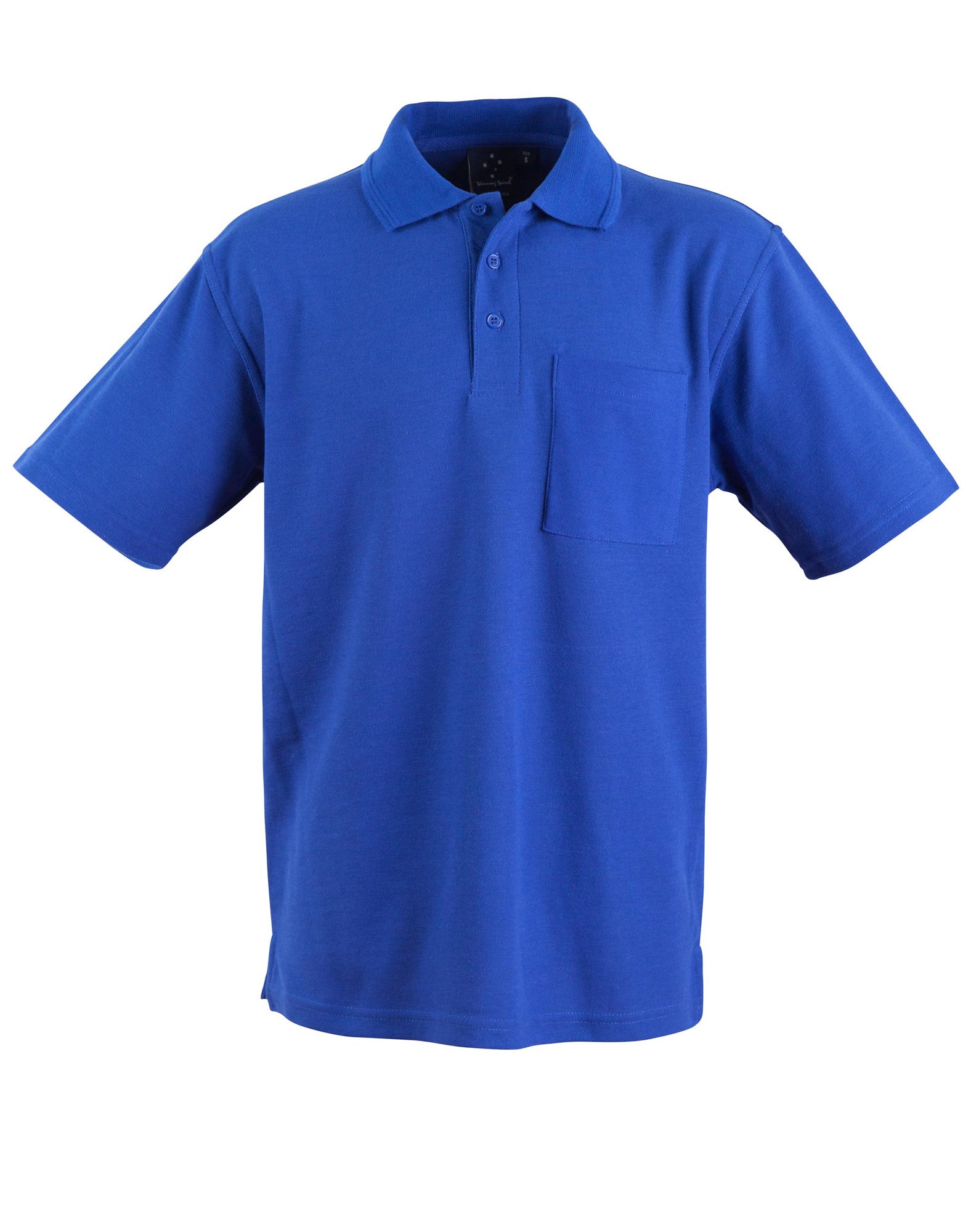 WS Pocket Polo Unisex - PS41