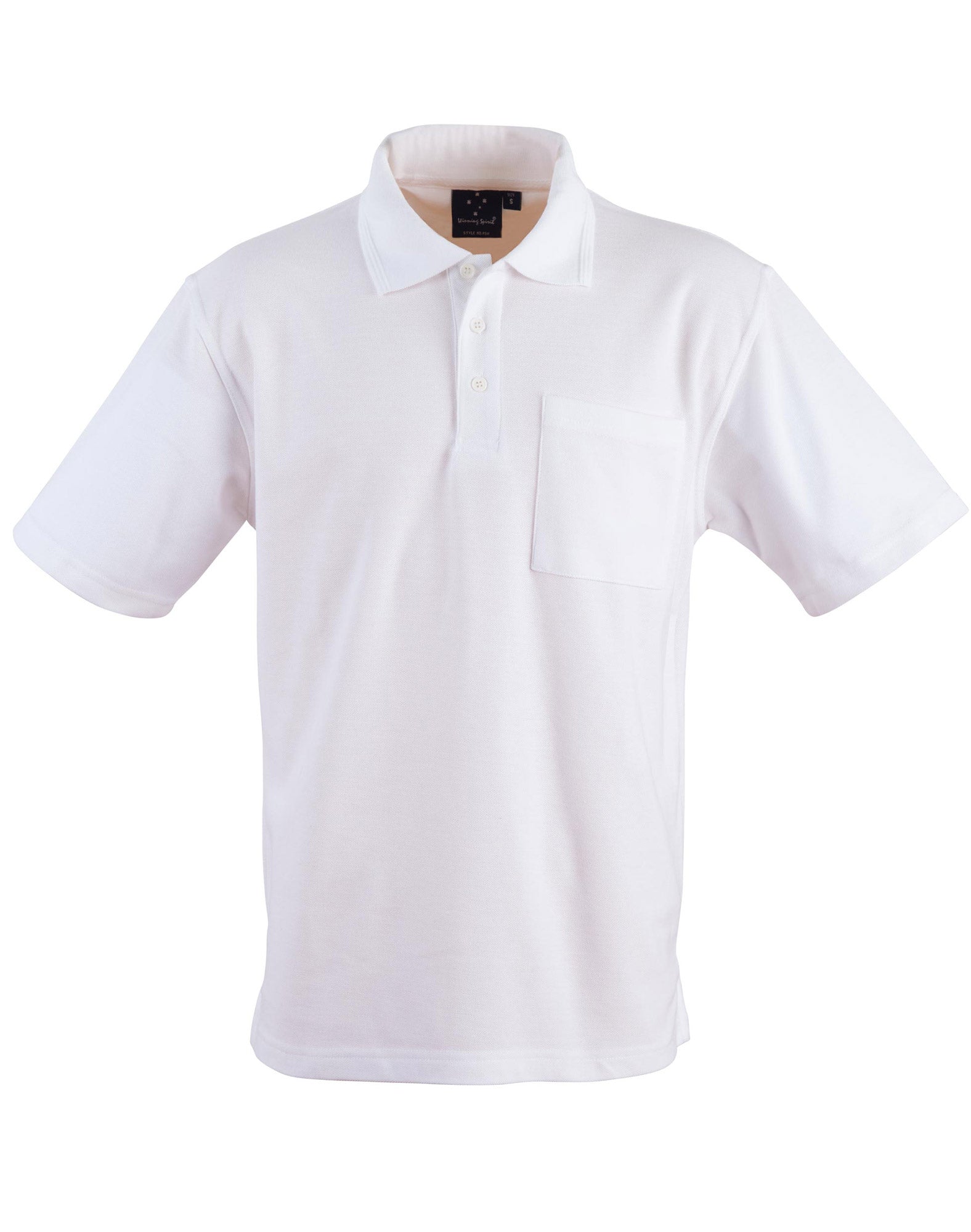 WS Pocket Polo Unisex - PS41