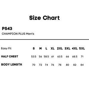 PS43_Size-Chart