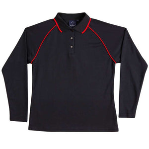 PS44_CHAMPION-PLUS-Ladies_Long-Sleeve-Polo_Navy-Red