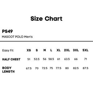 PS49_Mascot-Polo-Mens_Polo-Shirt_Size-Chart