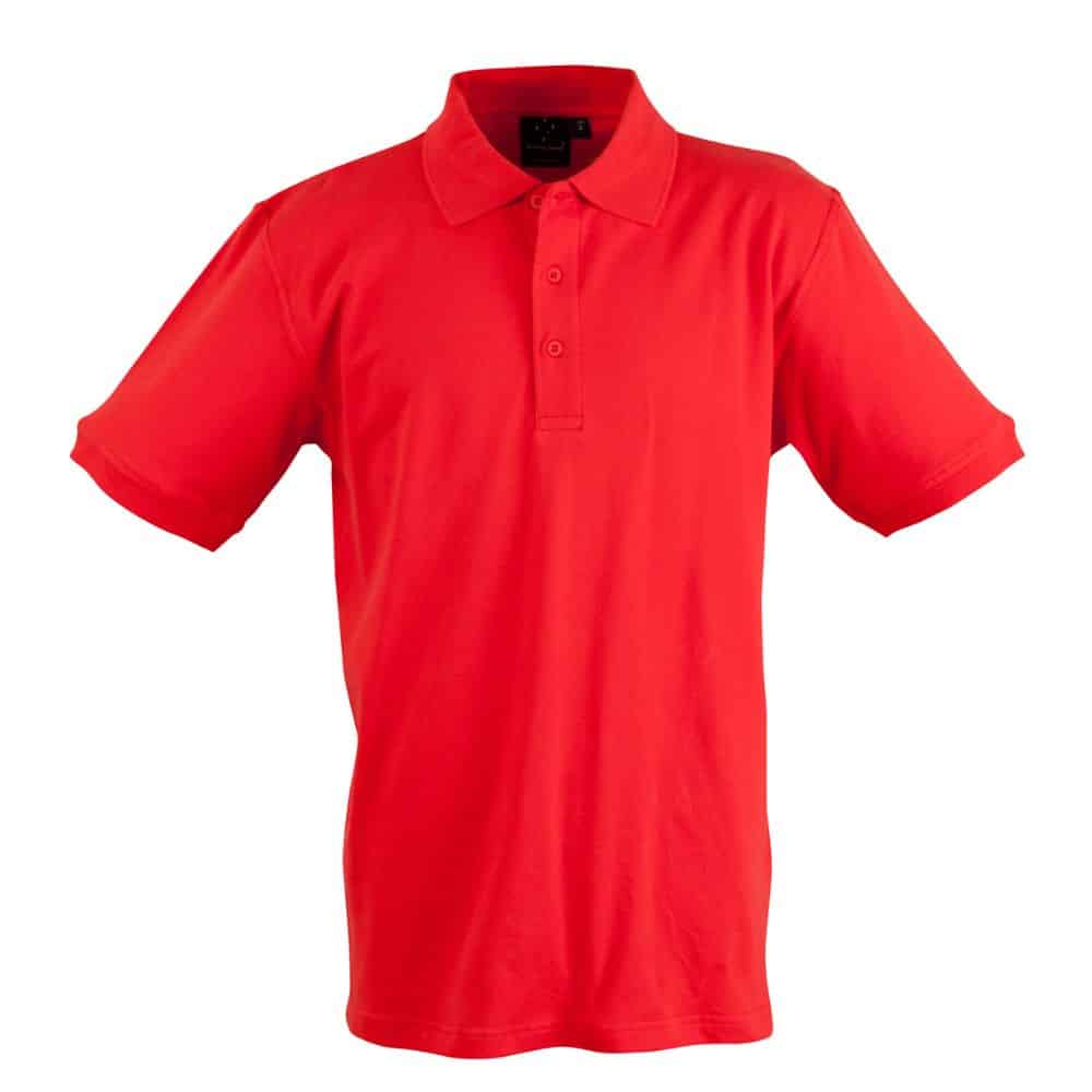 PS55 DARLING HARBOUR POLO Men's - Tomato