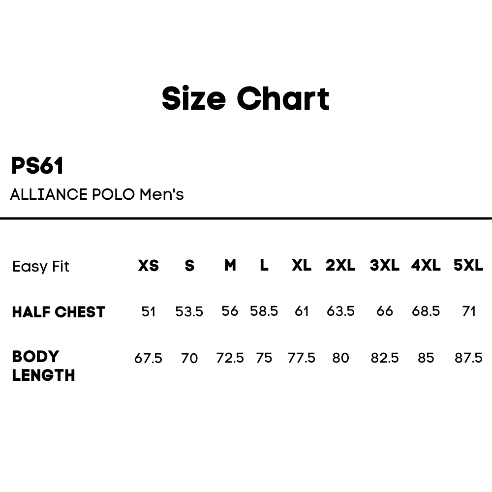 PS61_Size-Chart