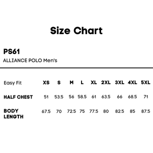 PS61_Size-Chart