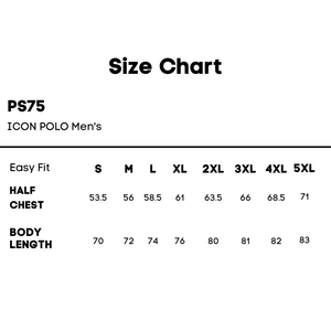 PS75_Size-Chart