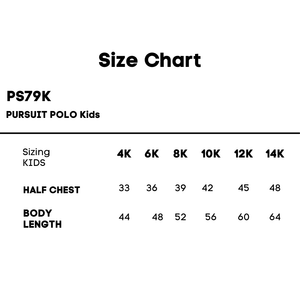 PS79K_Size-Chart