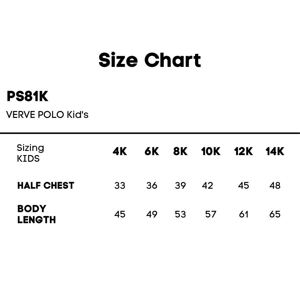 PS81K_Size-Chart