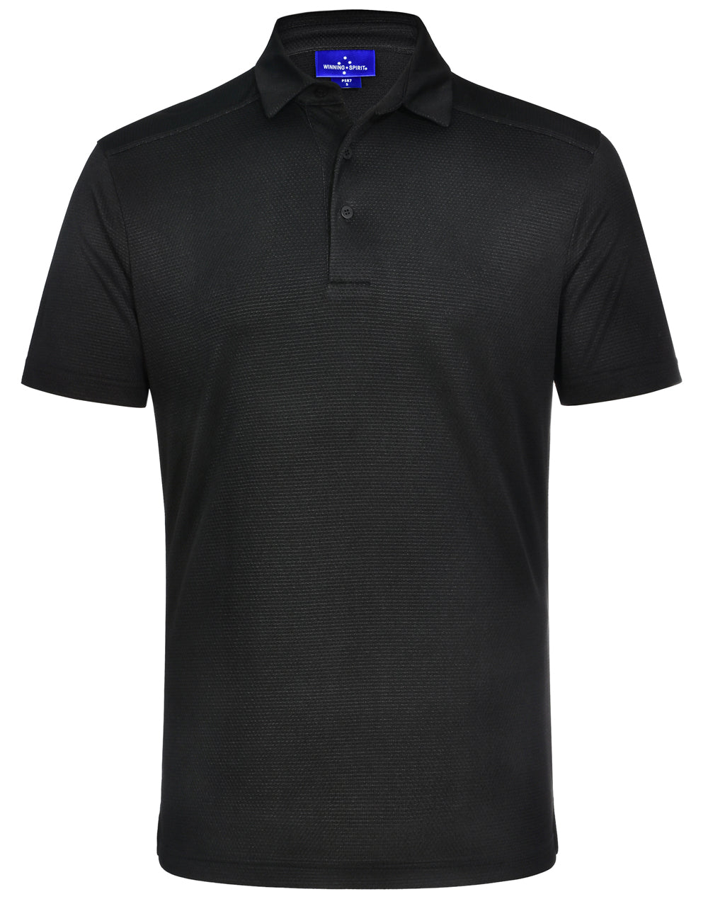 WS Bamboo Charcoal Corporate Short Sleeve Polo Men's =  PS87