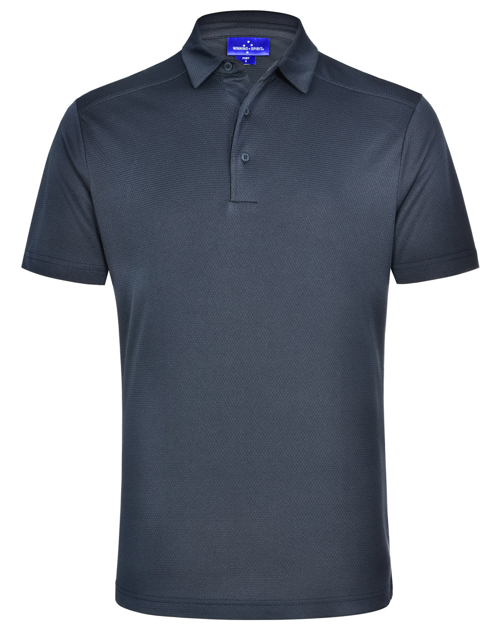 WS Bamboo Charcoal Corporate Short Sleeve Polo Men's =  PS87